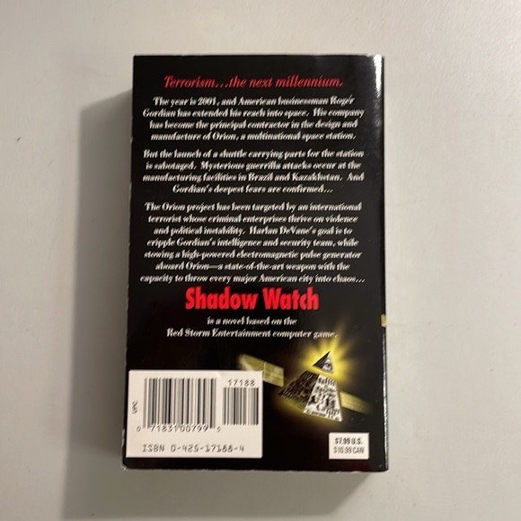 📚2/$6  Shadow Watch #3 in Power Plays Series - Picture 2 of 12